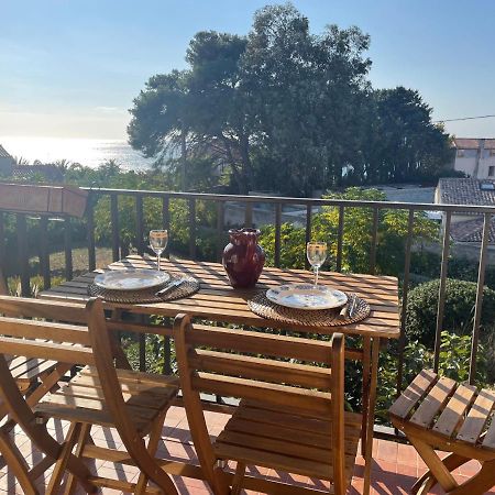 Appartement Cosy Vue Mer A 50 M De La Plage - Refait A Neuf Et Climatise Ле-Праде Екстер'єр фото