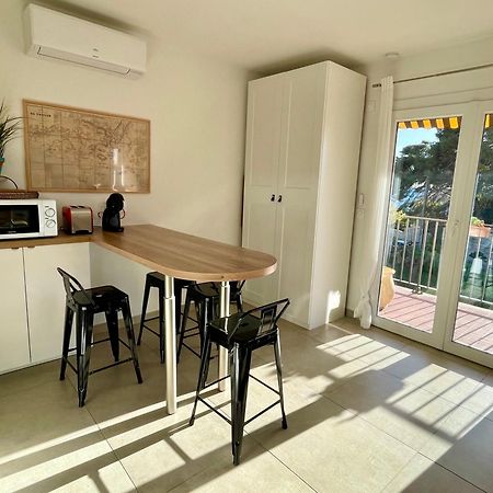 Appartement Cosy Vue Mer A 50 M De La Plage - Refait A Neuf Et Climatise Ле-Праде Екстер'єр фото
