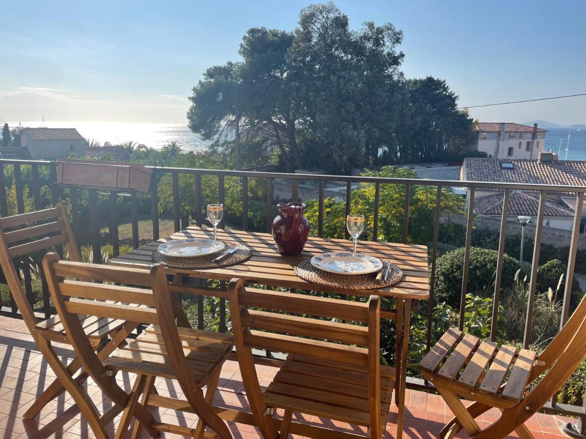 Appartement Cosy Vue Mer A 50 M De La Plage - Refait A Neuf Et Climatise Ле-Праде Екстер'єр фото