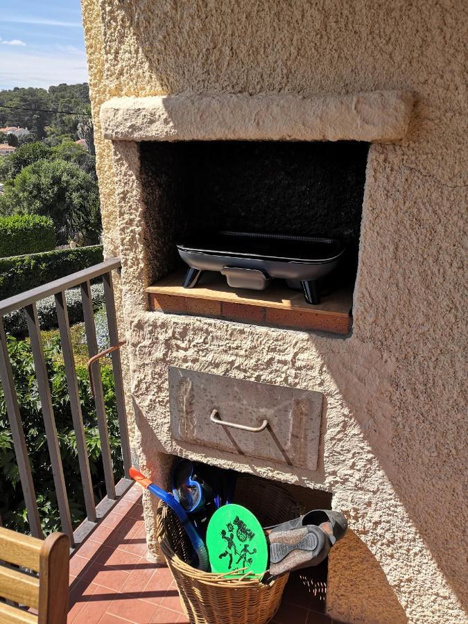 Appartement Cosy Vue Mer A 50 M De La Plage - Refait A Neuf Et Climatise Ле-Праде Екстер'єр фото