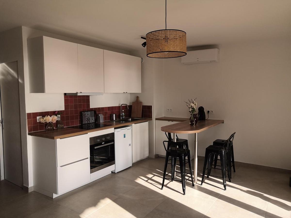 Appartement Cosy Vue Mer A 50 M De La Plage - Refait A Neuf Et Climatise Ле-Праде Екстер'єр фото