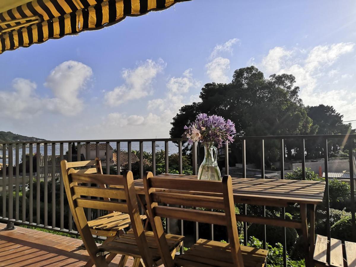 Appartement Cosy Vue Mer A 50 M De La Plage - Refait A Neuf Et Climatise Ле-Праде Екстер'єр фото