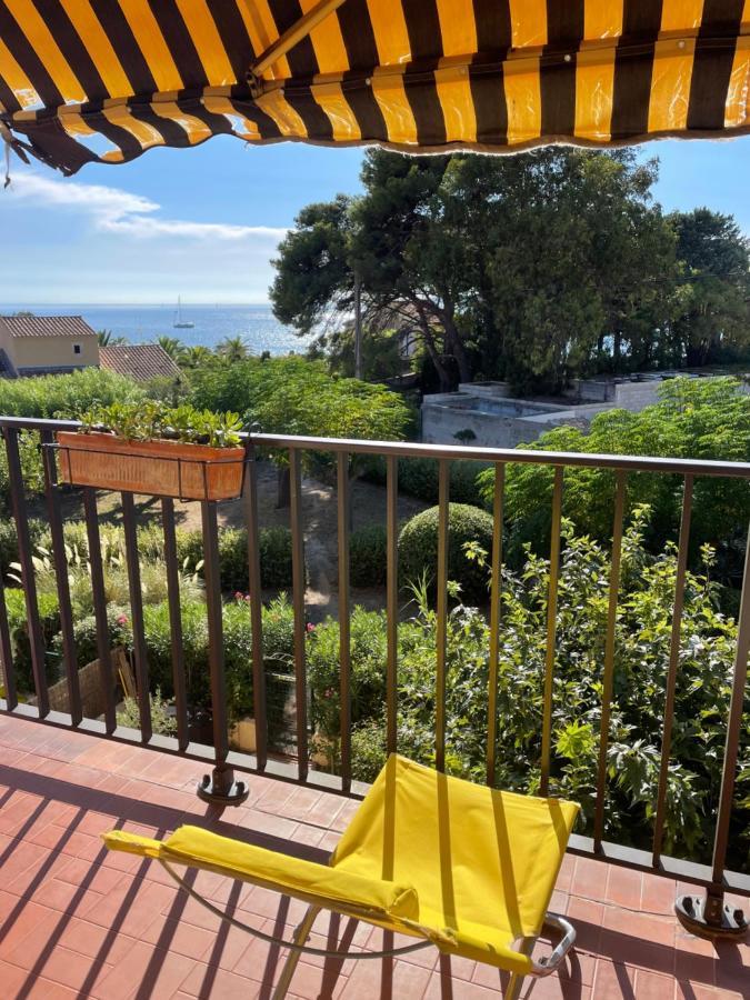 Appartement Cosy Vue Mer A 50 M De La Plage - Refait A Neuf Et Climatise Ле-Праде Екстер'єр фото