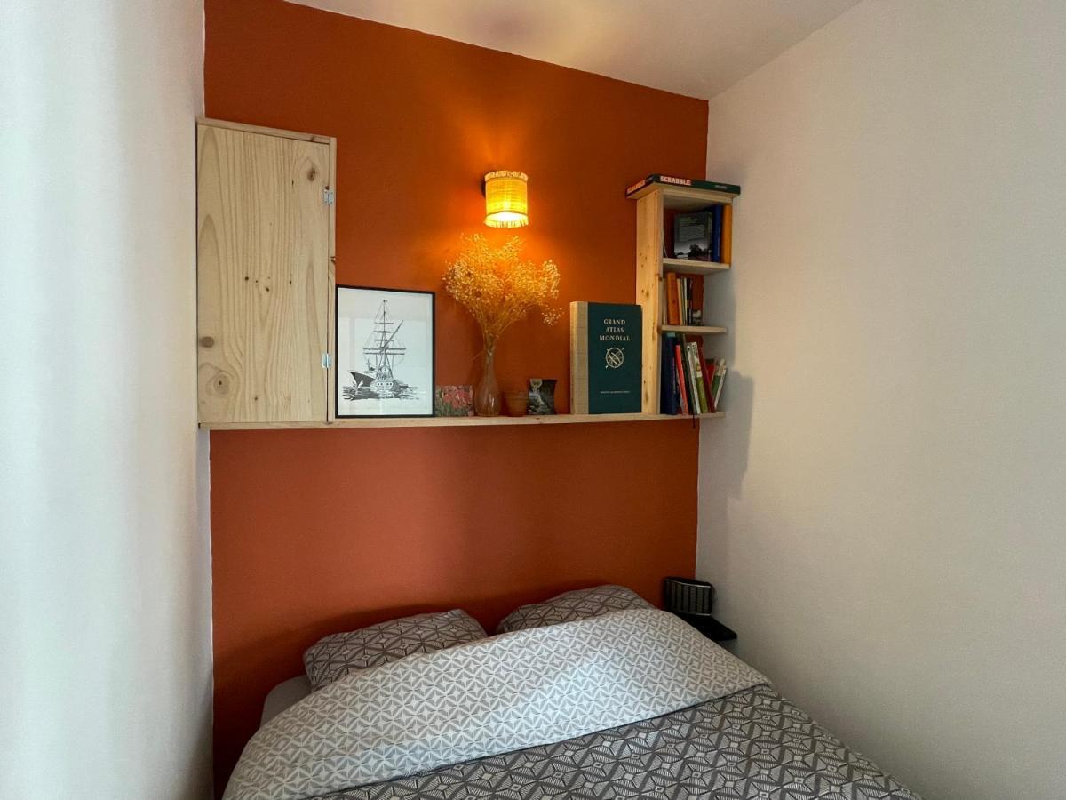 Appartement Cosy Vue Mer A 50 M De La Plage - Refait A Neuf Et Climatise Ле-Праде Екстер'єр фото