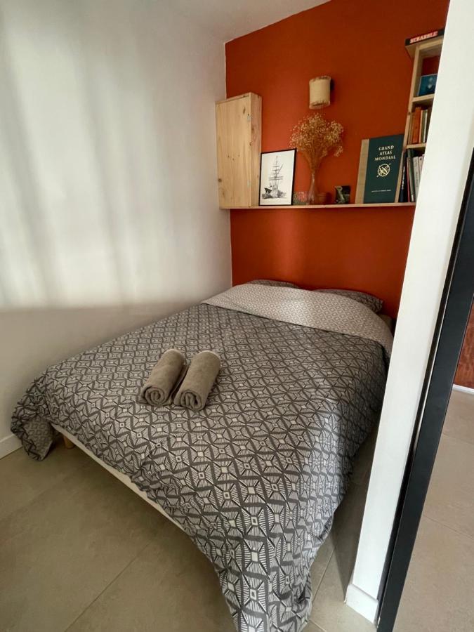 Appartement Cosy Vue Mer A 50 M De La Plage - Refait A Neuf Et Climatise Ле-Праде Екстер'єр фото