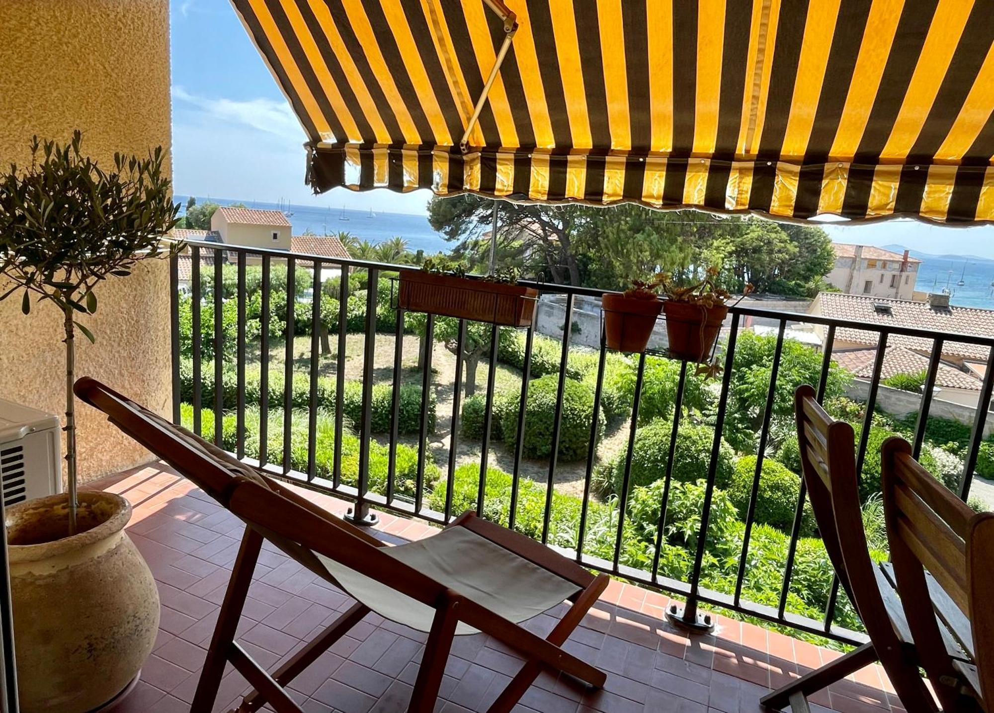 Appartement Cosy Vue Mer A 50 M De La Plage - Refait A Neuf Et Climatise Ле-Праде Екстер'єр фото